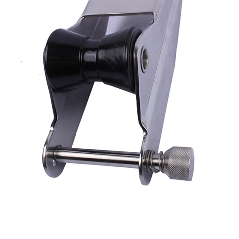 Marine Hardware 8-7/8" 316 Stainless Steel Fairlead Anchor Roller For Boat Yacht Sailboat