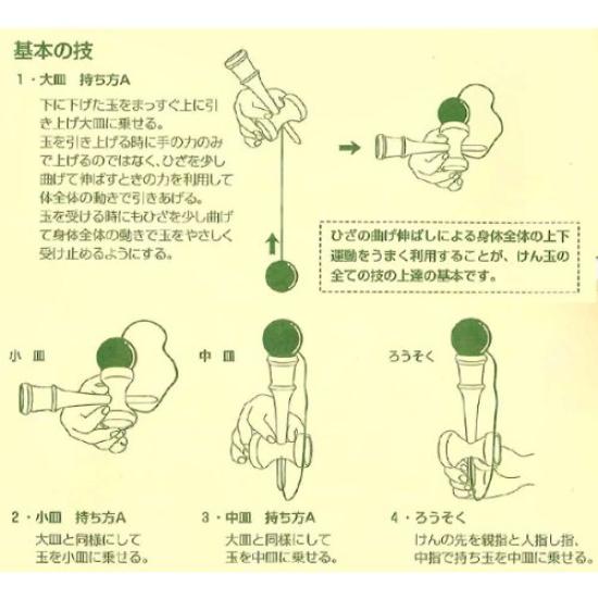 Tamiwa Certified Kendama Red TK-16