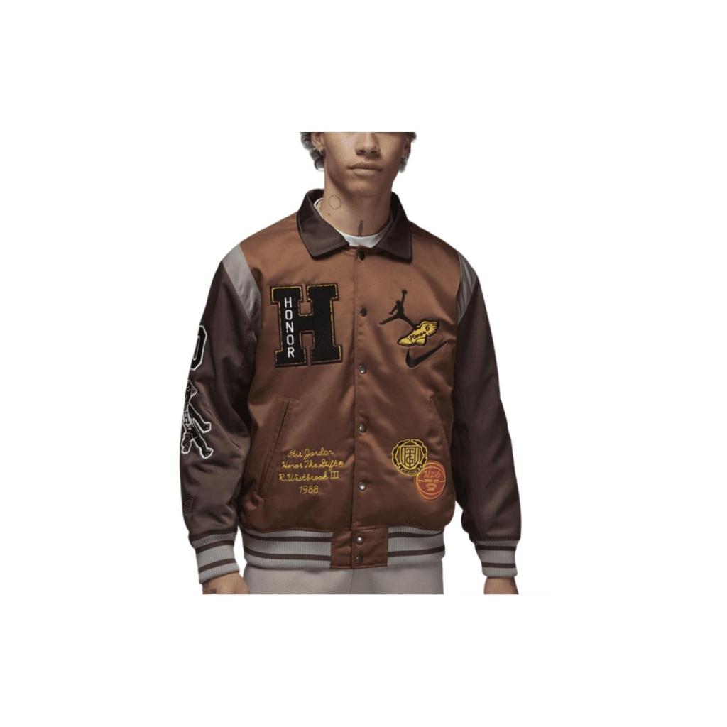 Jordan X Honor The Gift Westbrook Varsity Jacket DX6244-204