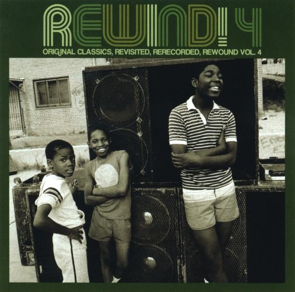 

CD VARIOUS - Rewind! 4 URCD164 Ubiquity 2005 US Dance & Electronica Used