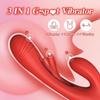 Rabbit Patting Vibrator für Frauen Clit Sucker Saugen Klitoris Stimulator Leistungsstarke G-Punkt Sex Spielzeug Weibliche Masturbator Erwachsene Waren