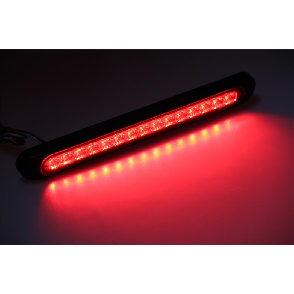 15 Led Universal Red Car Trailer Truck Stop Brake Tail Reverse Light Bar 10-30V
