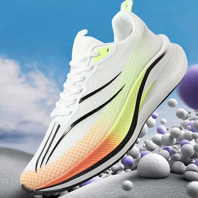 Men Women Summer Sports Sneakers Mesh New Running Shoes Trekking Light Athletic Jogging Uppers Outdoor Suitable for Sports Activities and Daily Wear