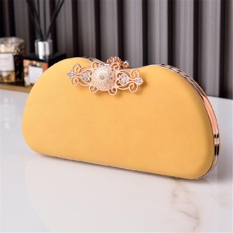 Women Girl Formal Evening Bag with Chain Banquet Purse Female Cocktail Handbag