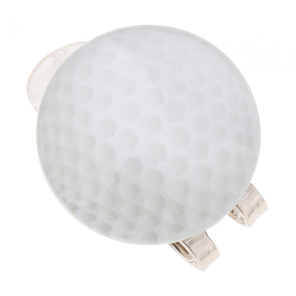 Golf Ball Marker Metal Golf Cap Holder Mark Position with Magnetic Hat Clip