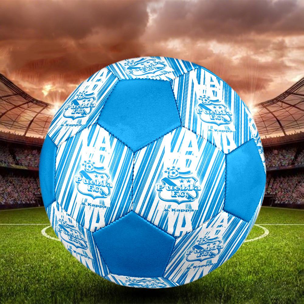 Puebla Indoor Soccer Ball Colorful All Ages Size 5 Machine Stitched PVC Competition Ready Durable High-Bounce