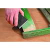 Set of 3 Abrasive Sponges with Fine, Medium & Coarse Grain for Wood and Metal - Abrasive Paper Usable Dry and Wet