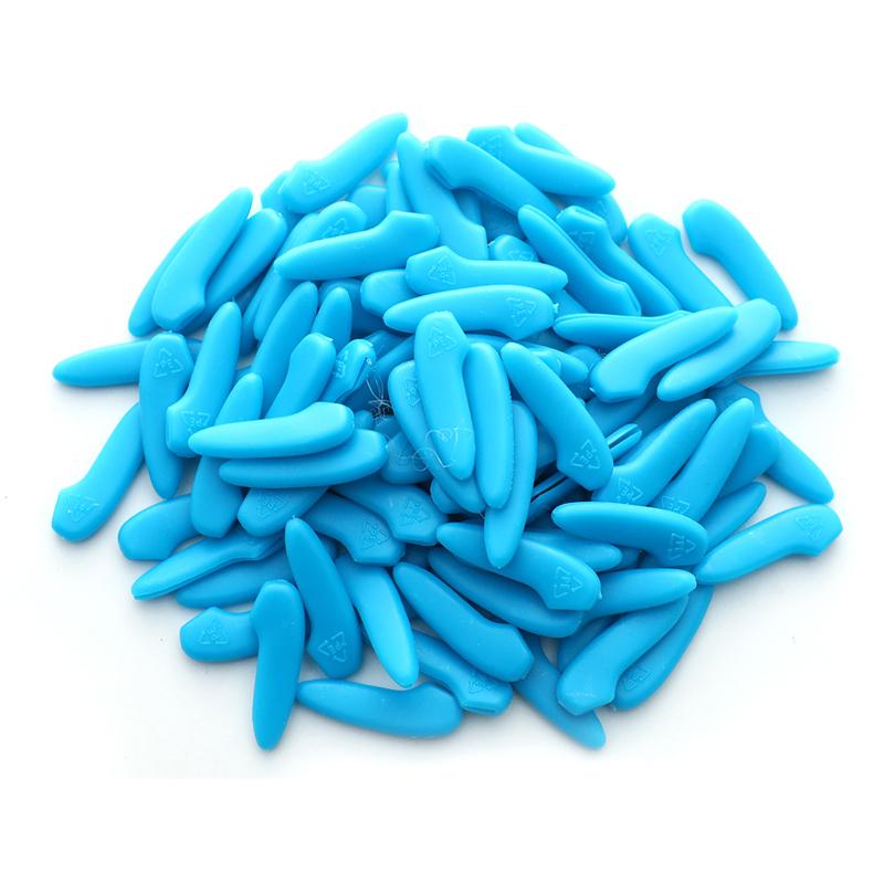 

100 шт. Чехол для кухонных ножей, практичный защитный чехол для кончика ножа синий