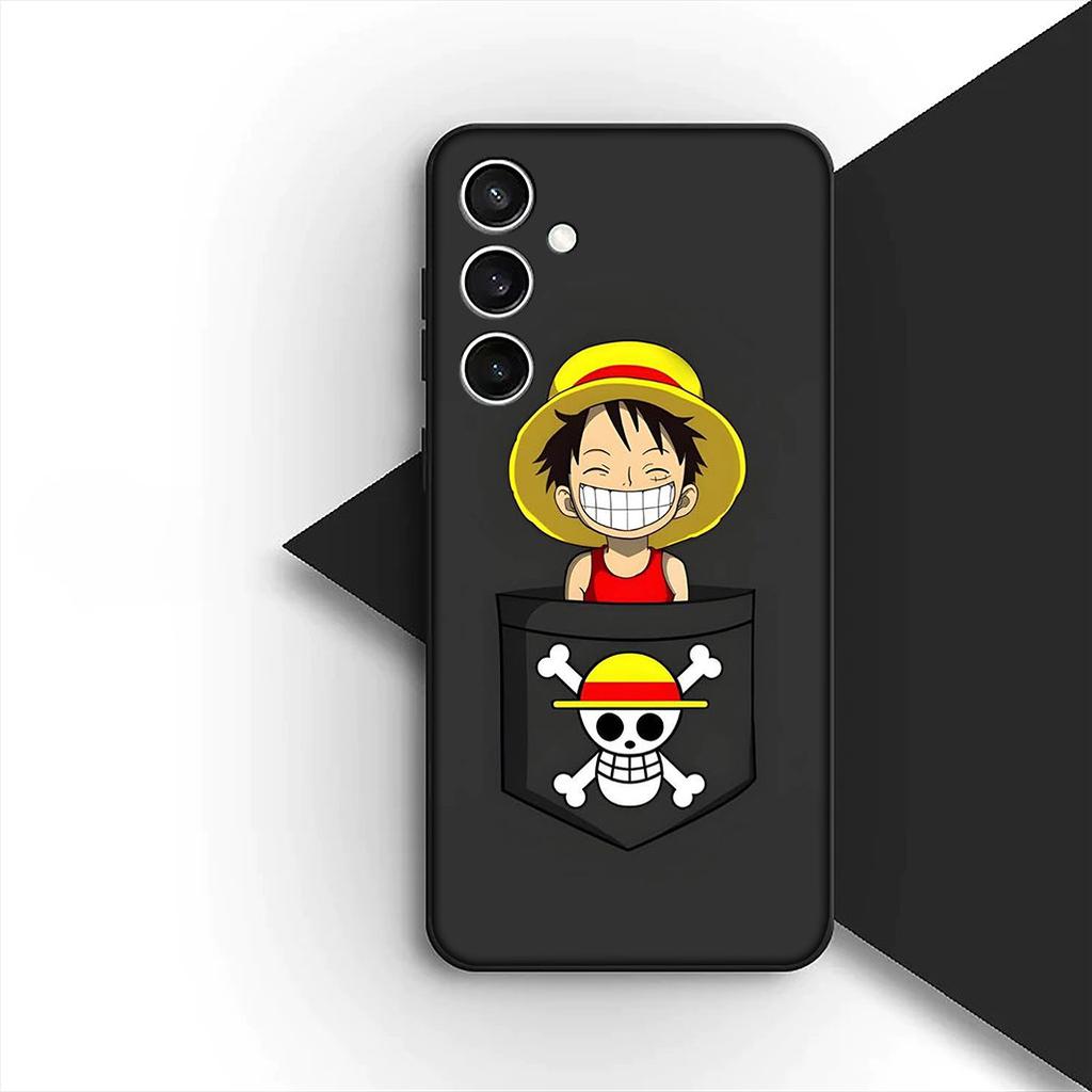 Cover for Apple iPhone 17 16 14 15 Plus Pro Max 16E ProMax + 15Plus 15+ 16+ Casing Silicone Phone Case Wallpaper One Luffy Piece