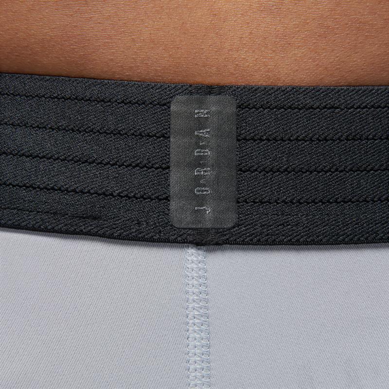 Jordan Sport Dri-Fit Logo Print Moisture-Wicking Quick-Drying Fitness Shorts Men Shorts Wolf-Grey DM1814-012