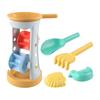 5x Summer Beach Set Sand Toys Sandbox Toy Sand Castle Toy Pool and Water Toys for Backyard Bathtime Toy Party Boys and Girls