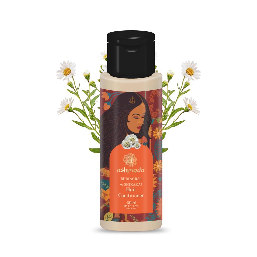 Ashpveda Bhringraj & Shikakai Hair Conditioner for Hair Fall, Dryness, Roughness, Dullness & Split-ends (30ml)