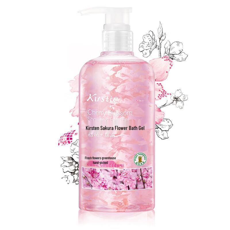 

Coasting Cherry Blossom Petal Shower Gel