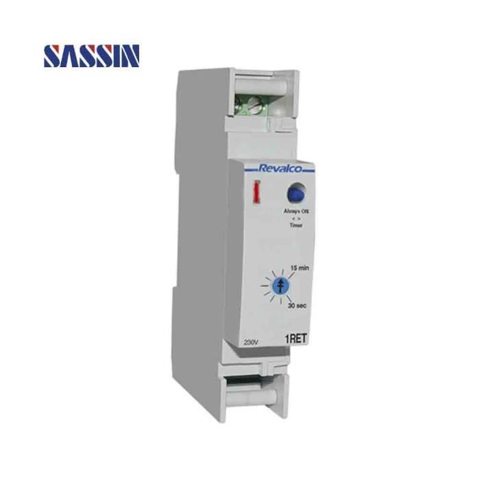 Trappebelysningstimer - NE - Forvarslet - Økt sikkerhet - Kablet