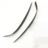 2Pcs Carbon Fiber Pattern Headlight Eyelids Eyebrows For Holden Commodore VE HSV