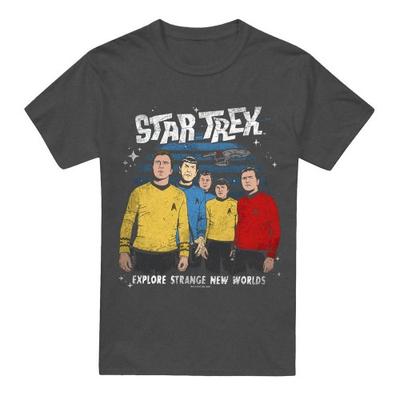 STAR TREK Unisex Adult Strange New World T-Shirt