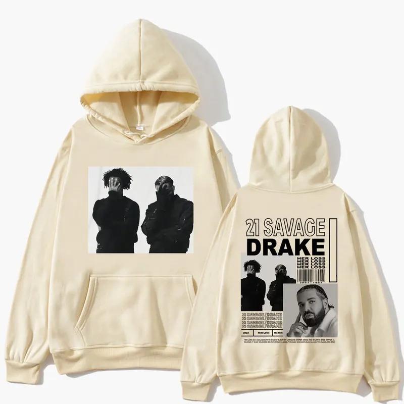Rapper Drake Print Hoodie Music Album Hoodie