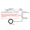 Mini Built-In Type On/Off Controller 6A 1Channel Dc 24V Aluminum Plate Lamp 10-100% Dimmer Led Light Bar Touch Sensor Switch