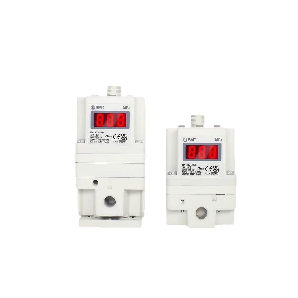 SMC Pneumatic Proportional Valve ITV2050/1050-312L/N for Laser Cutting Machine