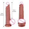 Super Long Realistic Dildos Silicone Layer Penis with Suction Cup Adult Sexy Toys for Woman Men Vagina Anal Massage Stimulator