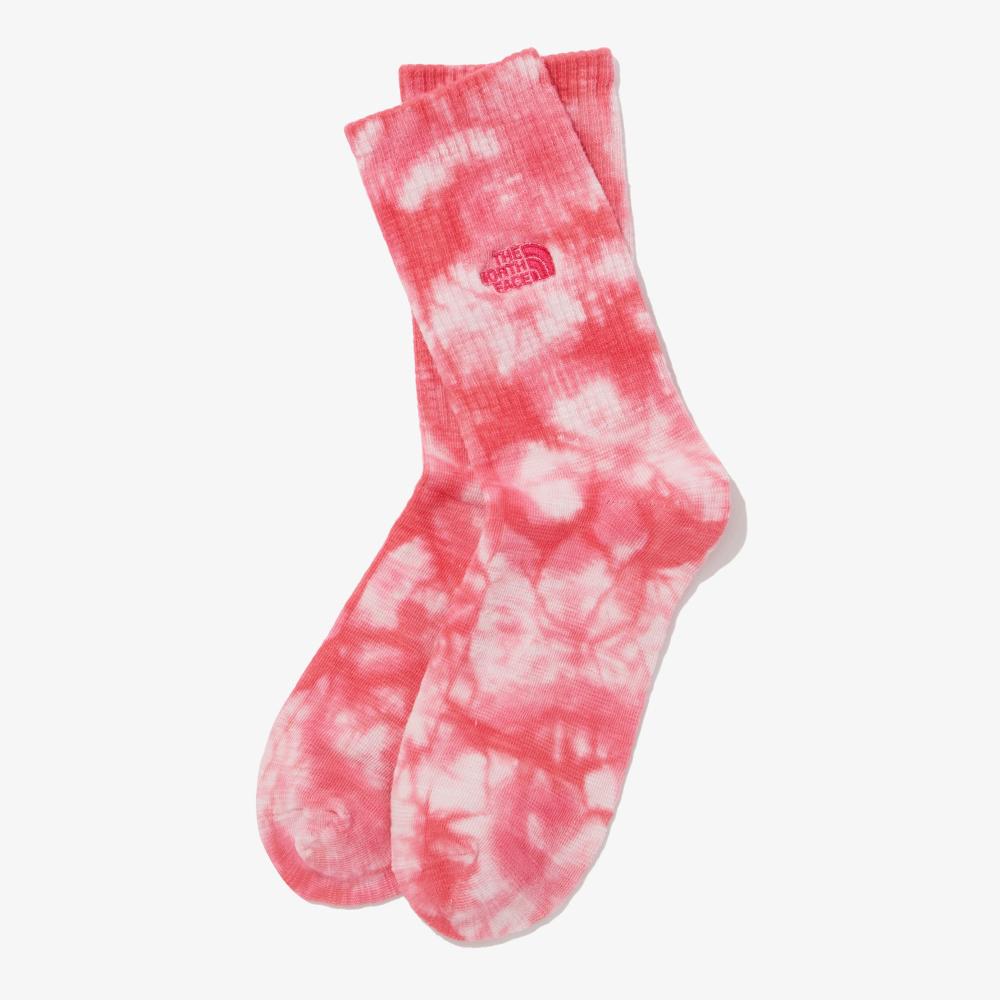 

THE NORTH FACE NY4MP01K White Label Tie Dye Socks