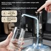 Dispensador de agua automático para garrafón, bomba eléctrica recargable para agua embotellada