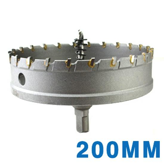 Hartmetall Lochöffner Bohrer Set (30-150mm)