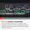 TASCAM MA-BT240 Mixing Amplifier with Microphone Input and Bluetooth, Supports High and Low Impedance