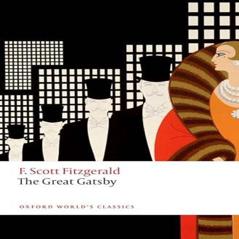 The Great Gatsby by F. Scott Fitzgerald Paperback Book 9780198864400