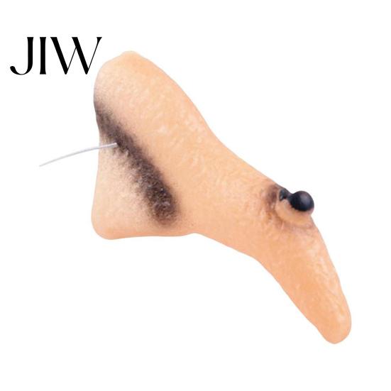 Realistic Witch Nose for Adults Wicked Adults, Fake Nose, Performance Prop Halloween Cosplay Props Costume Accessory Wizard C
