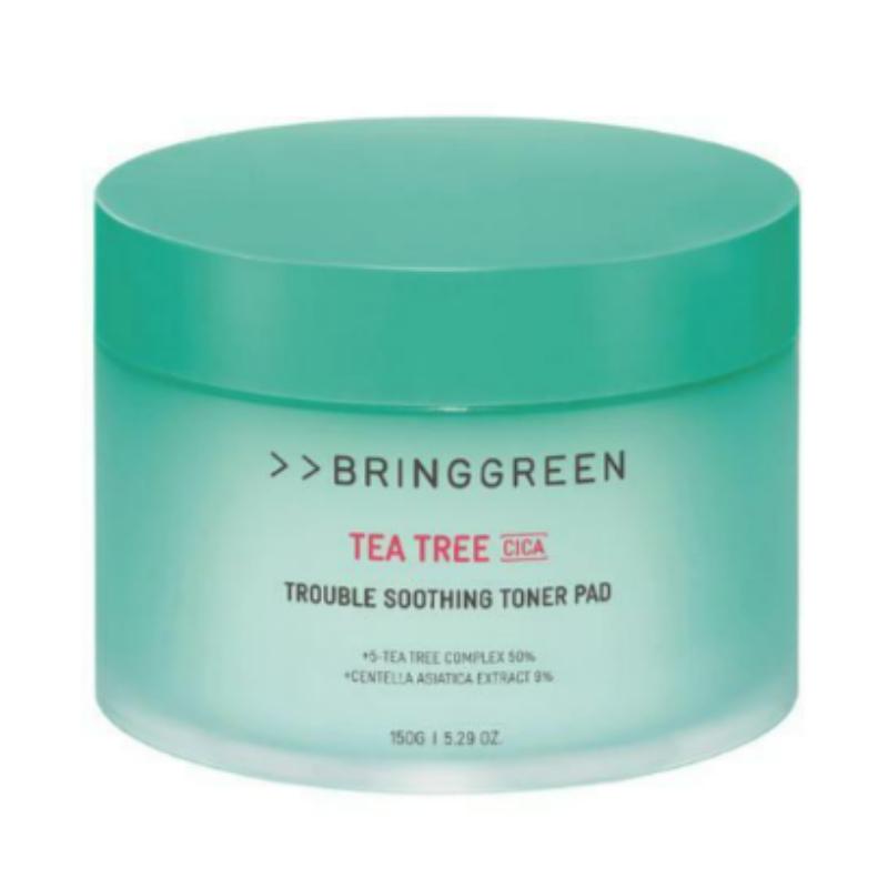

Принесите Green Tea Tree Cica Успокаивающие тонер-пэды для проблемной кожи 90 шт.