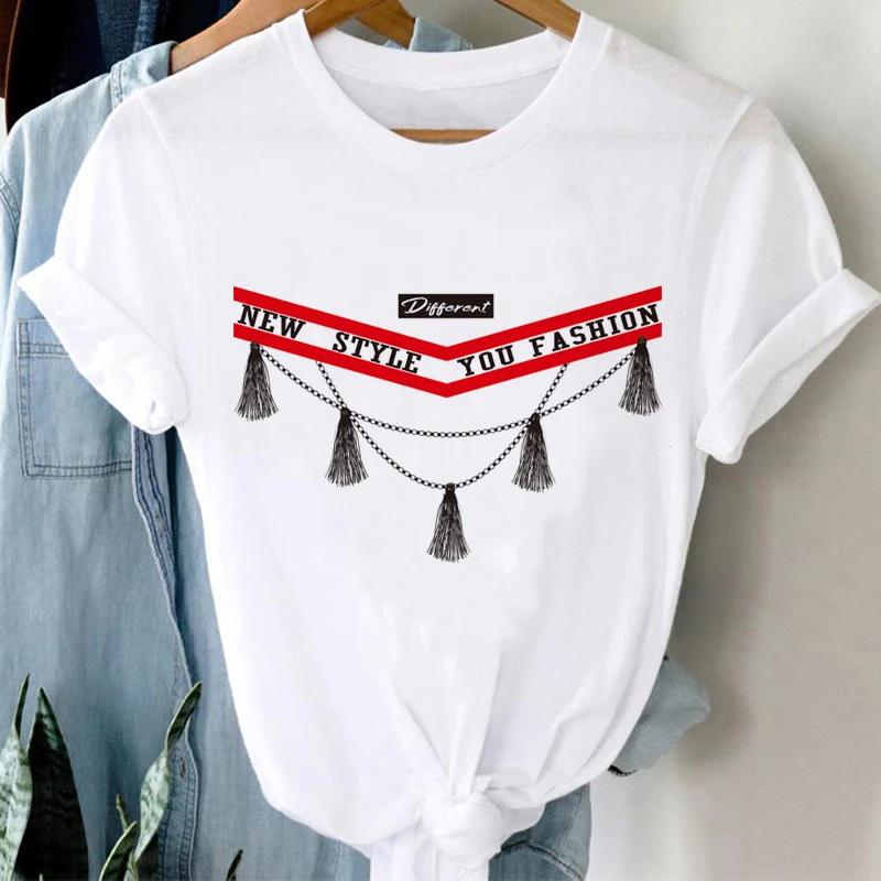 Unisex Ice Cream Casual Cute Beach 90s Cartoon Short Sleeve Graphic Summer Fashion Print Female Clothes Tops Tees Tshirt TShirt