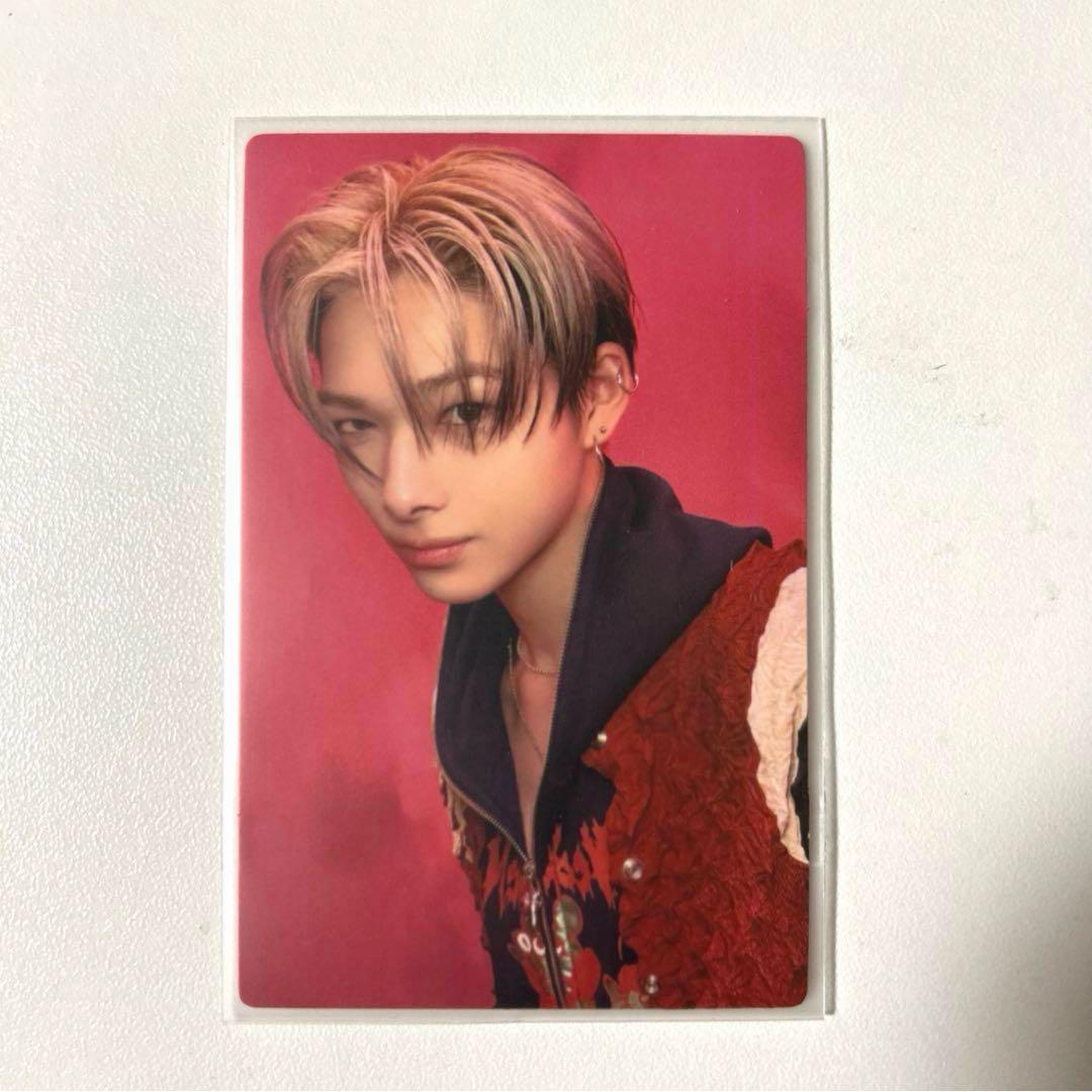 

[USED] ENHYPEN Niki ORANGE BLOOD QQ Music Trading Card
