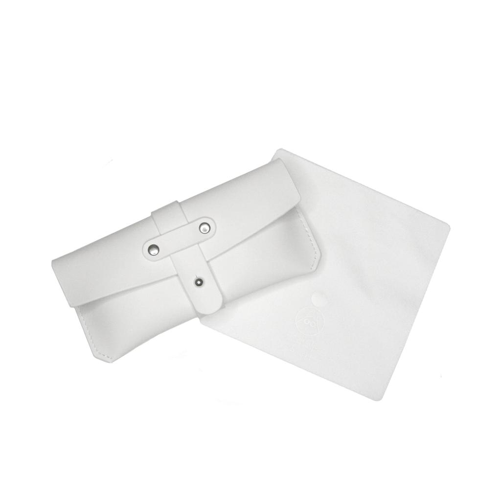 Oryginalne Okulary Fuji AGIRA Kwadratowe Gruba Czarna Oprawka Przezroczyste Szaro-Niebieskie Ochrona UV Wytrzymałe Okulary z Czarną Oprawką Stylowe Grube Wyprodukowane w Sabae w Japonii Krajowe