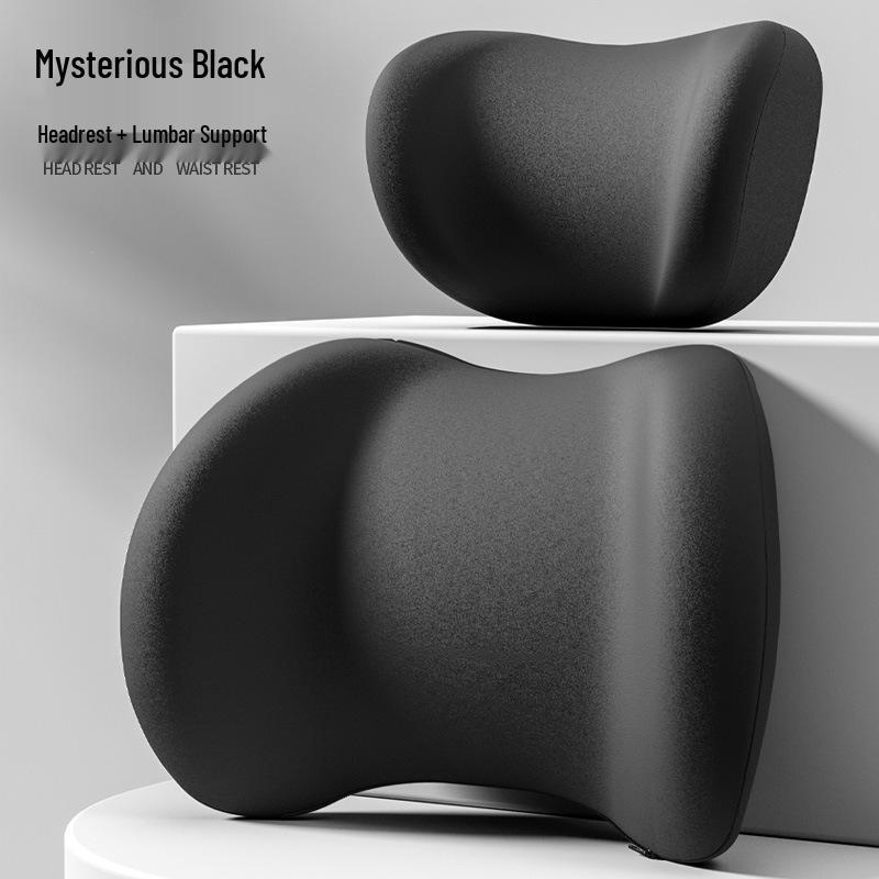 Universelles Memory-Foam-Autositzkissen - Nacken- und Lendenwirbelstütze für alle Jahreszeiten