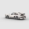 MOC Rally Racing Car Model, City Vehicle Building Set, Creative Garage Toys, Toy Assembly Vehicle Loved by Boys