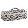 Handbag Blow Dryer Pouch Quilted Cotton Curling Iron Organizer Hair Dryer Bag  Bathroom Storage
