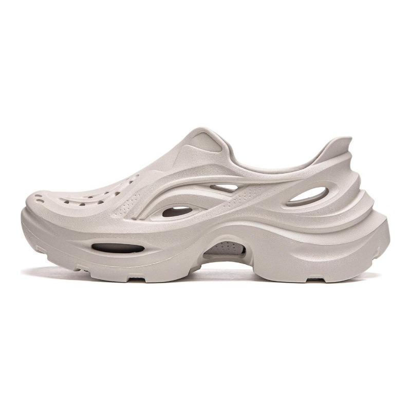 Li-Ning Zhixing Unisex Clogs Oat Gray AGUU009-2 45