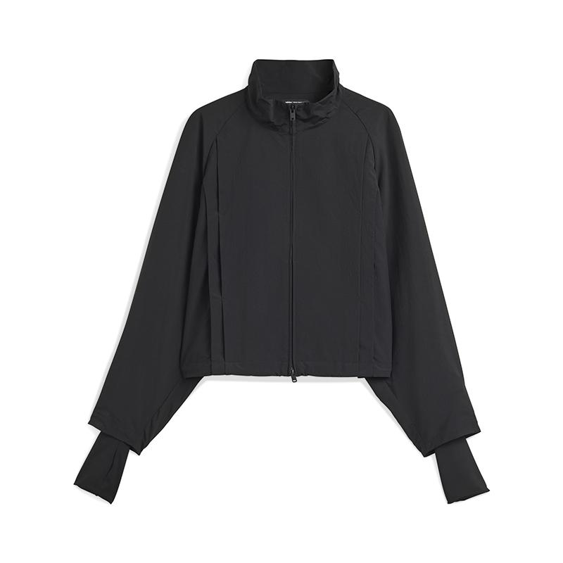 Y-3 Minimalist Fashion Comfortable Jacket Women outerwear Black KC8356