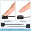 Automobile Suppliesvv Mini Momentary Push Button Adhesive DIY Mini Button Switch 12V Car Push Buttons