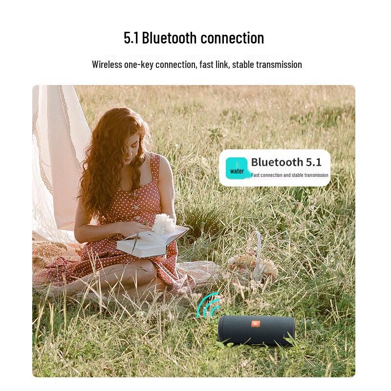 JBL Flip Essential 2 Portable Bluetooth Speaker