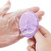 Silicone Oval Baby Face Wash and Massage Brush with Suction Cup, Multi-color Available