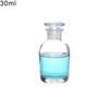 Contenitore per la conservazione di flaconi di reagenti in barattolo di vetro portatile trasparente da 30/60/125/250/500 ml