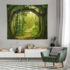 A Secret Forest Healing Tapestry, The Living Room Transforms Into A Fairy Tale In A Second, Decorated With A Party Atmosphere