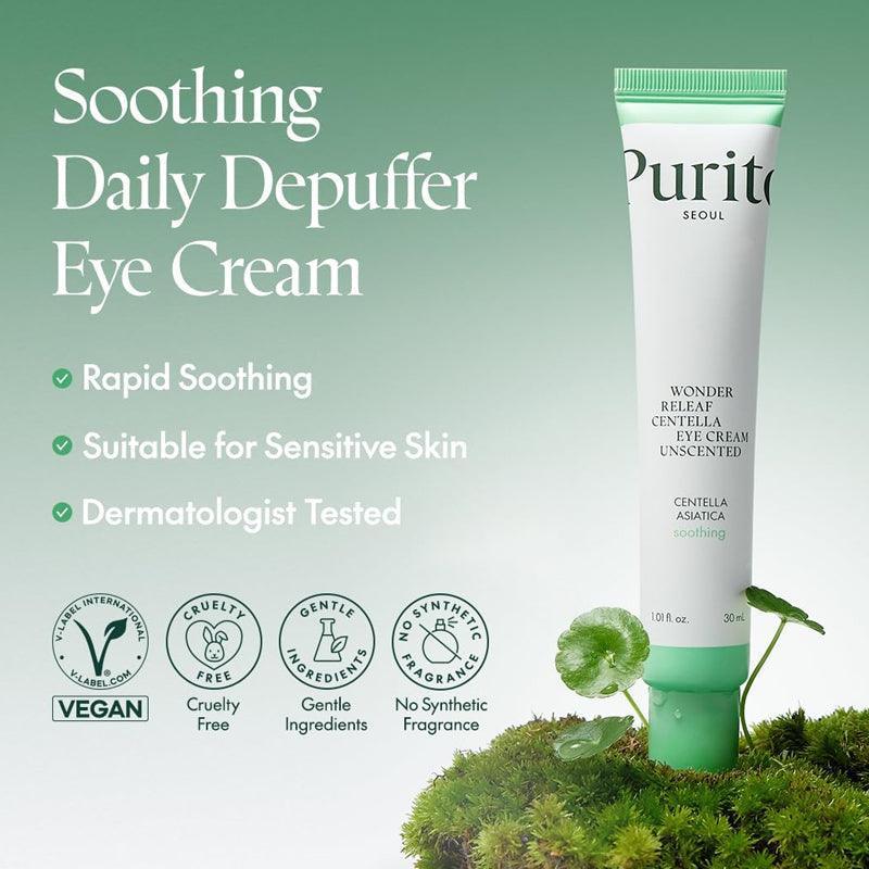 Purito Wonder Releaf Centella oční krém neparfémovaný 30 ml