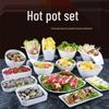 Commercial Melamine Rectangular Serving Plate