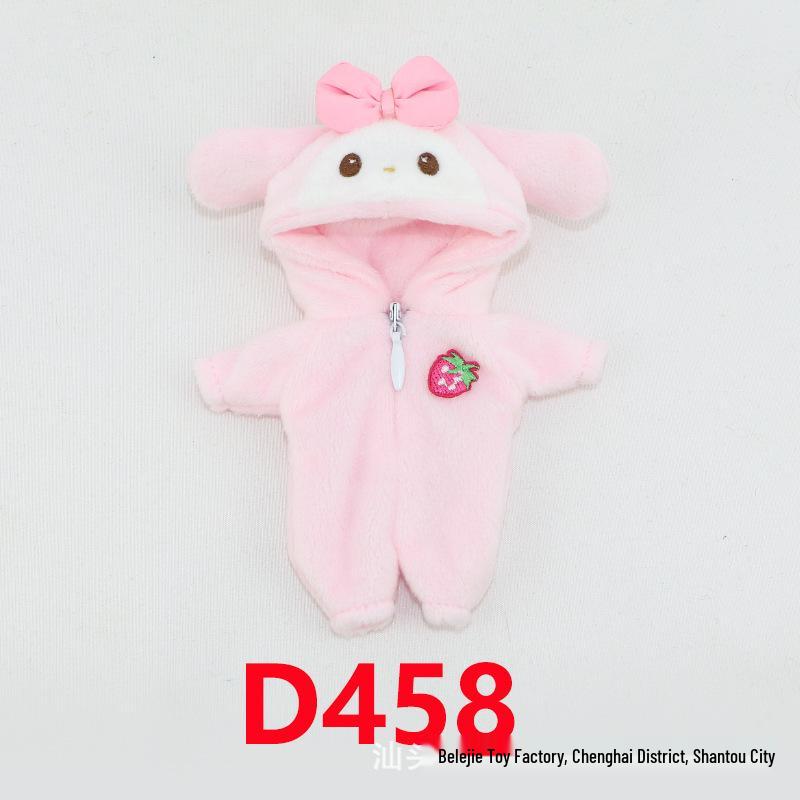 Animal Pajamas Sleepwear for 1/6 BJD Dolls – Fits 12-Point, GSC Body9, and Molly Dolls
