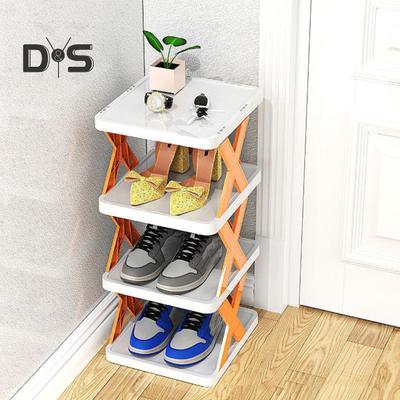 Ayakkabı Depolama Rafı Güçlü Yük Taşıma Kolay Kurulum Çok Katmanlı Çıkarılabilir Depolama Dolabı Ayakkabı Rafı Düzenleyici