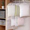 1/2 layer Pillow Drying Net Multifunctional Large Capacity Dryer Bags Organizer Hanging Pillow Drying Rack Outdoor Windproof