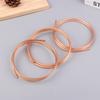 1Meter Copper Soft Copper Tube Coil Od 1.6~5.0Mm Id 0.5~1.0Mm Pure Coppers Wire Pipe Airs Conditioner Cooling Diy Crafts